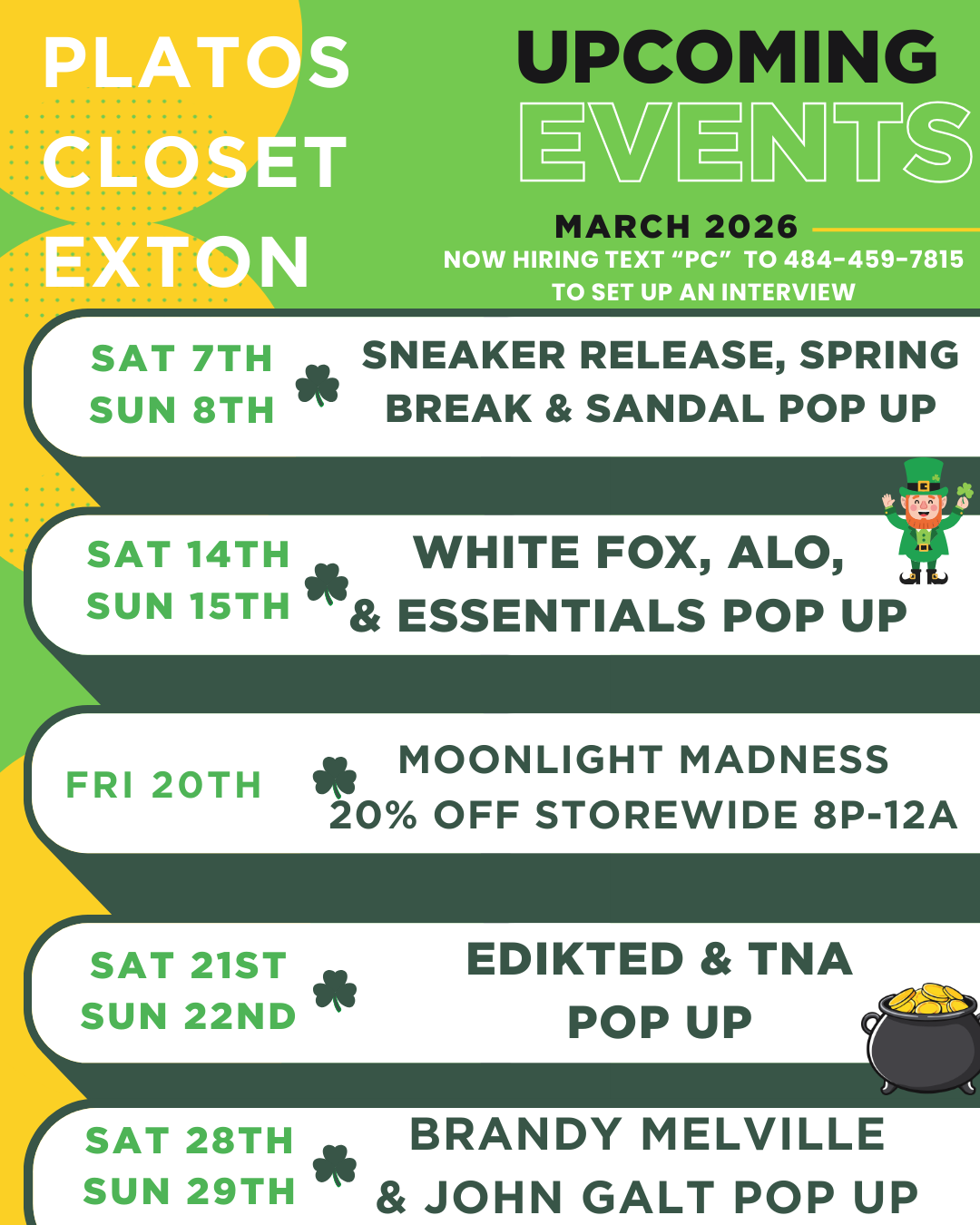 pc march events